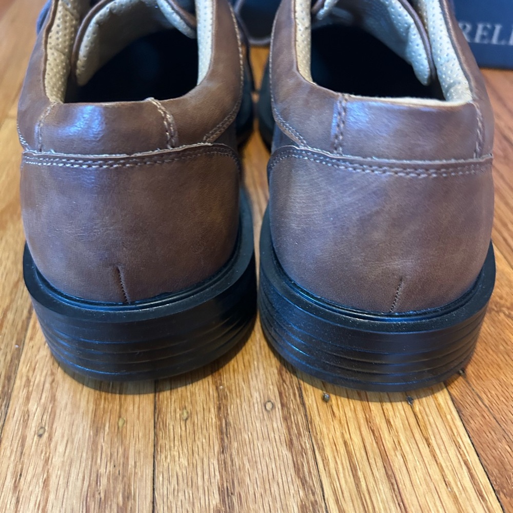 Men's Brown Leather Shoes